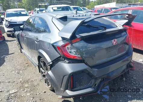 2017 Honda Civic Type R Touring из США, поврежденный, VIN SHHFK8G77HU201699